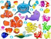 Adesivo decorativo esclusivo "Nemo"