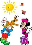 Sticker adesivo esclusivo "Minnie e Daisy"