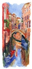 Gigantografia esclusiva "Venezia dipinto"