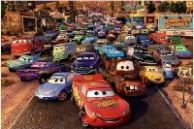   Gigantografia esclusiva "Cars 6"