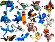 Adesivo decorativo esclusivo "Rio 1"