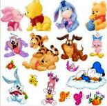 Adesivo decorativo esclusivo "Baby Disney 3"