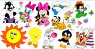 Adesivo decorativo esclusivo "Baby Disney 4"