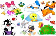 Adesivo decorativo esclusivo "Baby Disney 5"