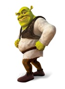 Sticker autoadesivo esclusivo "Shrek"
