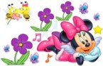 Adesivo decorativo esclusivo "Minnie"