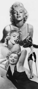 Gigantografia autoadesiva esclusiva "Marilyn Monroe 6"