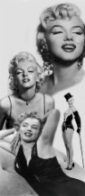 Gigantografia autoadesiva esclusiva "Marilyn Monroe 7"