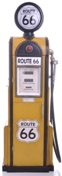 Sticker autoadesivo esclusivo "Pompa di benzina Route 66"