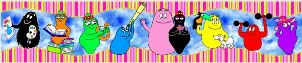 Bordo esclusivo "Barbapapà 1"