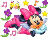 Sticker autoadesivo esclusivo "Minnie"