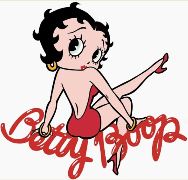 Adesivo decorativo esclusivo "Betty Boop 3"