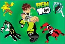 Gigantografia esclusiva "Ben 10"