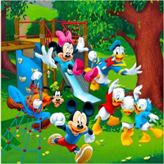 Gigantografia adesiva esclusiva "Giochiamo con Topolino"