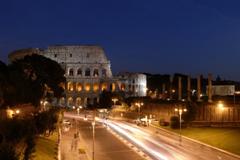 Gigantografia autoadesiva esclusiva"Colosseo"