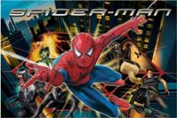 Gigantografia adesiva esclusiva "Spiderman 8"
