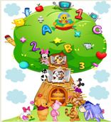 Adesivo decorativo esclusivo "Magico albero 2"