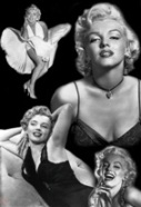 Gigantografia esclusiva autoadesiva "Marilyn Monroe 4"