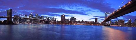 Gigantografia esclisiva autoadesiva "Panorama Manhattan"