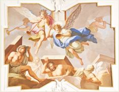 Gigantografia esclusiva "Affresco soffitto 6"