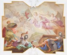 Gigantografia esclusiva "Affresco soffitto 9"