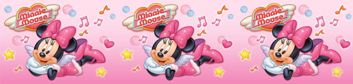 Bordo adesivo esclusivo "Minnie mouse"