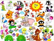 Adesivo decorativo esclusivo "Disney new"