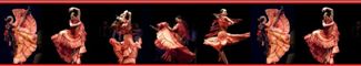 Bordo adesivo esclusivo "Flamenco"