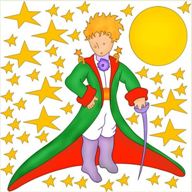 Adesivo decorativo esclusivo "Piccolo principe"