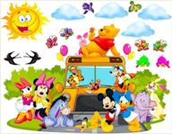 Adesivo decorativo esclusivo "In vacanza con amici"