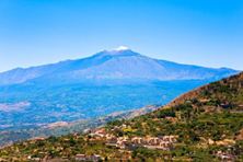Gigantografia autoadesiva esclusiva "Etna"