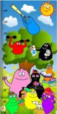 Altimetro Adesivo esclusivo "Barbapapà"