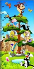 Altimetro Adesivo esclusivo "Looney Tunes"