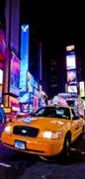 Gigantografia adesiva esclusiva "Taxi a New York"