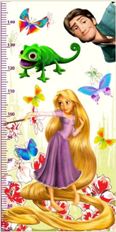 Altimetro adesivo esclusivo "Rapunzel"