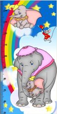 Altimetro adesivo esclusivo "Dumbo"