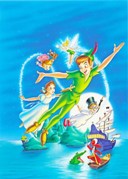 Gigantografia esclusiva "Peter pan"