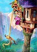   Gigantografia esclusiva "Rapunzel 3"