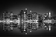 Gigantografia adesiva esclusiva "Manhattan notturno"