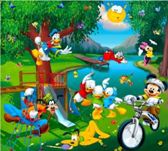 Gigantografia esclusiva "Week end con Topolino"