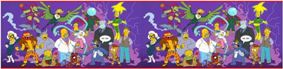 Bordo adesivo esclusivo "Simpson"
