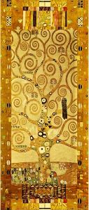 Gigantografia esclusiva "Klimt L'albero della vita"