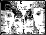 Gigantografia esclusiva "Beatles"