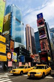 Gigantografia autoadesiva esclusiva "New York city"