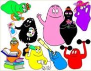   Sticker autoadesivo esclusivo "Barbapapà 2"