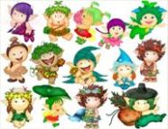 Adesivo decorativo esclusivo "Elfi Torread"