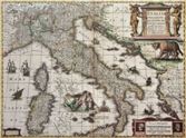 Gigantografia esclusiva "Mappa antica"