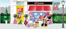 Gigantografia esclusiva "Minnie shop"