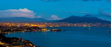 Gigantografia esclisiva autoadesiva "Golfo di Napoli"