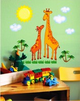 Giraffe fosforescenti